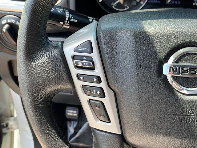 2021 Nissan Titan 4x4 Crew Cab SV