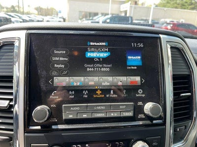 2021 Nissan Titan 4x4 Crew Cab SV