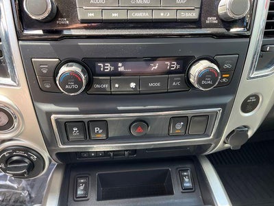 2021 Nissan Titan 4x4 Crew Cab SV