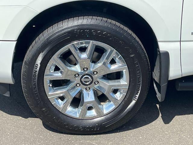 2021 Nissan Titan 4x4 Crew Cab SV
