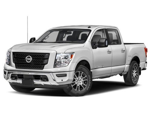 2021 Nissan Titan 4x4 Crew Cab SV