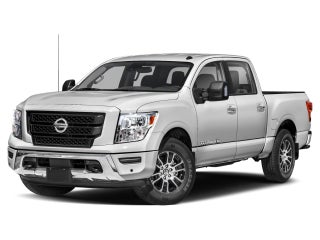 2021 Nissan Titan 4x4 Crew Cab SV