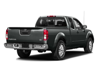 2016 Nissan Frontier 4WD King Cab Auto SV