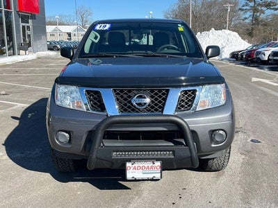 2019 Nissan Frontier Crew Cab 4x4 SV Auto *Ltd Avail*