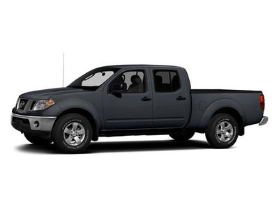 2013 Nissan Frontier 4WD Crew Cab SWB Auto SV
