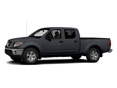 2013 Nissan Frontier 4WD Crew Cab SWB Auto SV