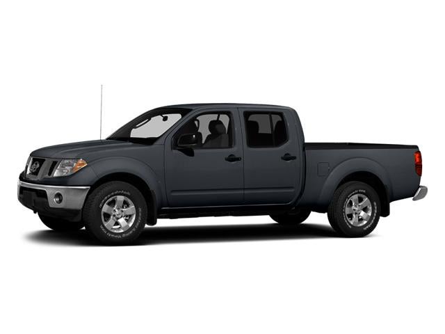 2013 Nissan Frontier 4WD Crew Cab SWB Auto SV