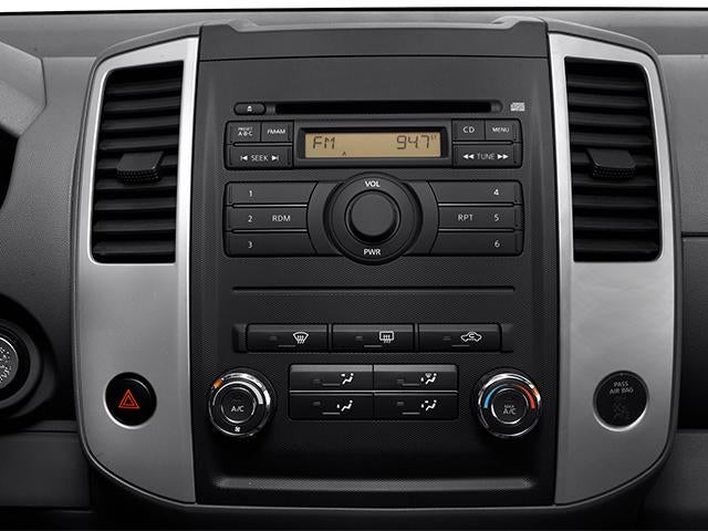 2013 Nissan Frontier 4WD Crew Cab SWB Auto SV