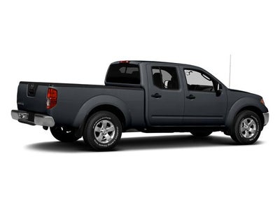 2013 Nissan Frontier 4WD Crew Cab SWB Auto SV