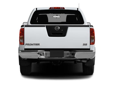 2013 Nissan Frontier 4WD Crew Cab SWB Auto SV