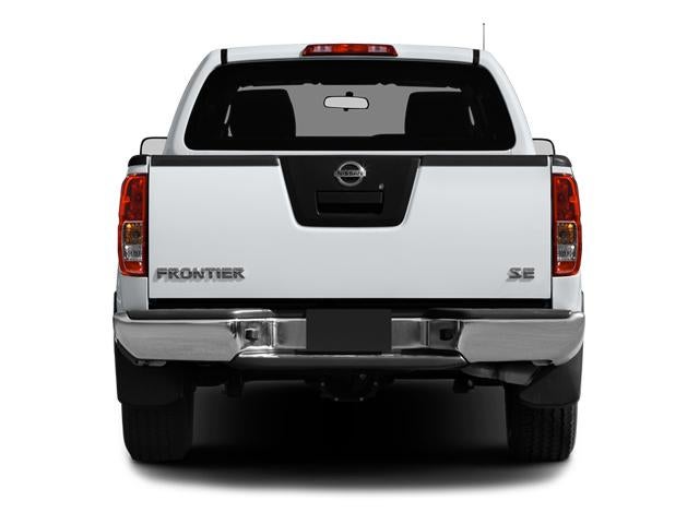 2013 Nissan Frontier 4WD Crew Cab SWB Auto SV