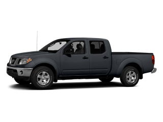 2013 Nissan Frontier 4WD Crew Cab SWB Auto SV