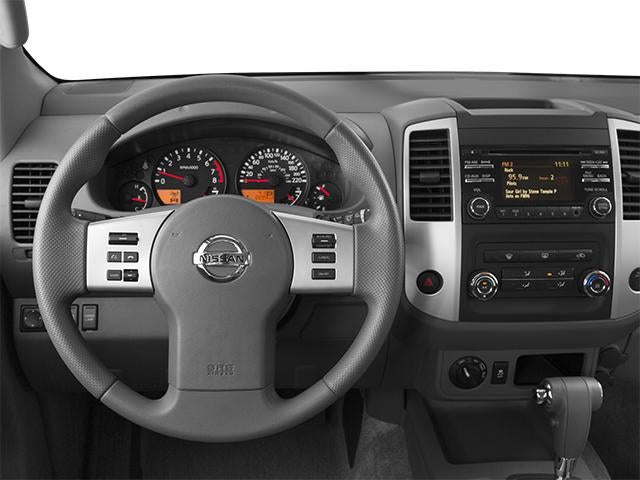 2014 Nissan Frontier 4WD Crew Cab SWB Auto S