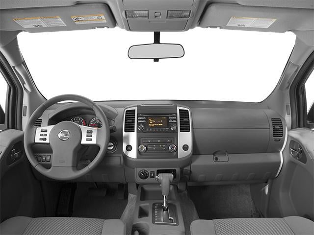 2014 Nissan Frontier 4WD Crew Cab SWB Auto S