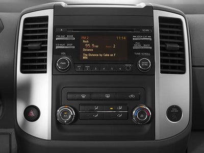 2014 Nissan Frontier 4WD Crew Cab SWB Auto S
