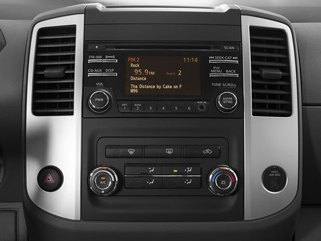 2014 Nissan Frontier 4WD Crew Cab SWB Auto S