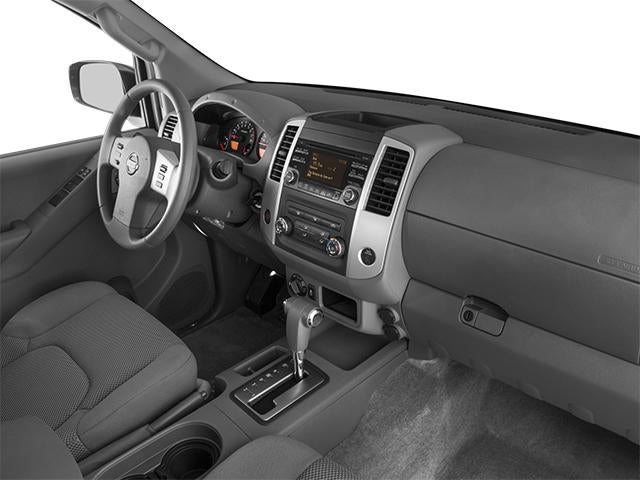 2014 Nissan Frontier 4WD Crew Cab SWB Auto S