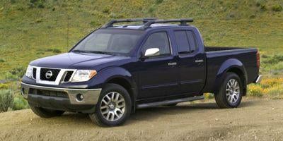 2014 Nissan Frontier 4WD Crew Cab SWB Auto S