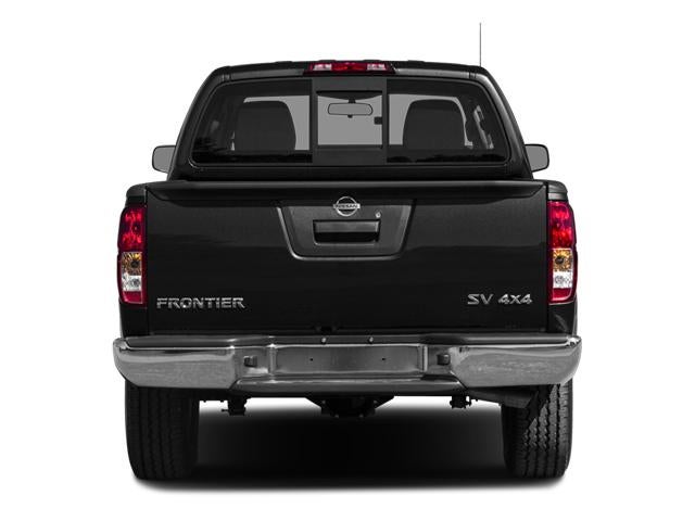 2014 Nissan Frontier 4WD Crew Cab SWB Auto S