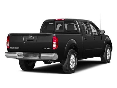 2014 Nissan Frontier 4WD Crew Cab SWB Auto S