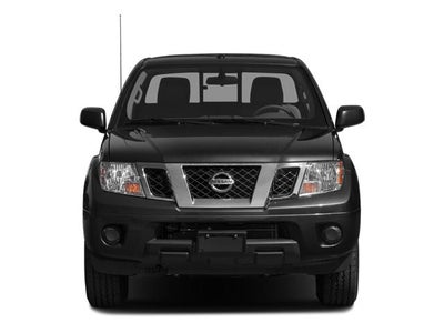 2014 Nissan Frontier 4WD Crew Cab SWB Auto S