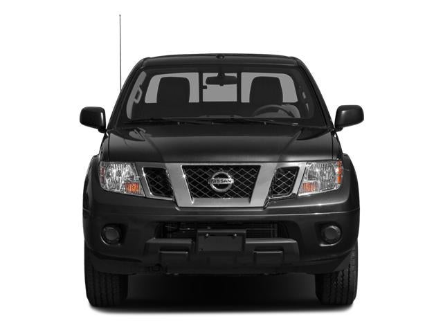 2014 Nissan Frontier 4WD Crew Cab SWB Auto S