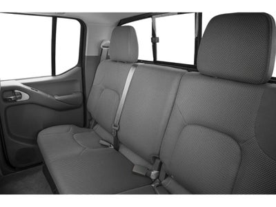 2020 Nissan Frontier Crew Cab 4x4 SV Auto