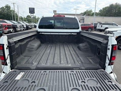 2023 Nissan Frontier King Cab 4x4 SV Auto