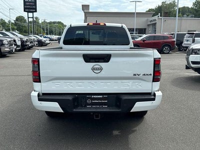 2023 Nissan Frontier King Cab 4x4 SV Auto