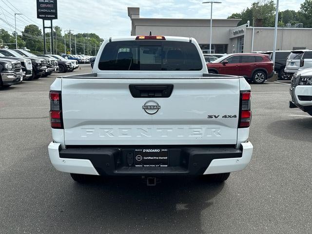 2023 Nissan Frontier King Cab 4x4 SV Auto