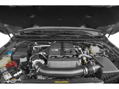 2023 Nissan Frontier King Cab 4x4 SV Auto