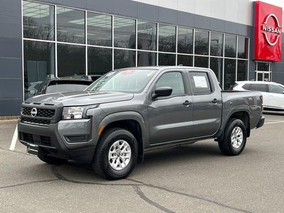2025 Nissan Frontier Crew Cab 4x4 S