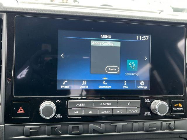 2025 Nissan Frontier Crew Cab 4x4 S