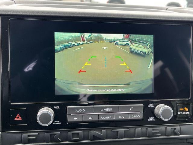 2025 Nissan Frontier Crew Cab 4x4 S