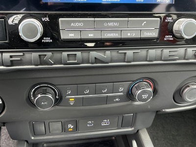 2025 Nissan Frontier Crew Cab 4x4 S