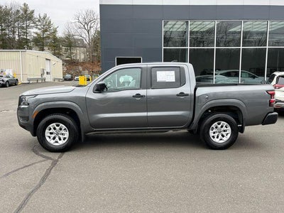 2025 Nissan Frontier Crew Cab 4x4 S