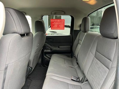 2025 Nissan Frontier Crew Cab 4x4 S