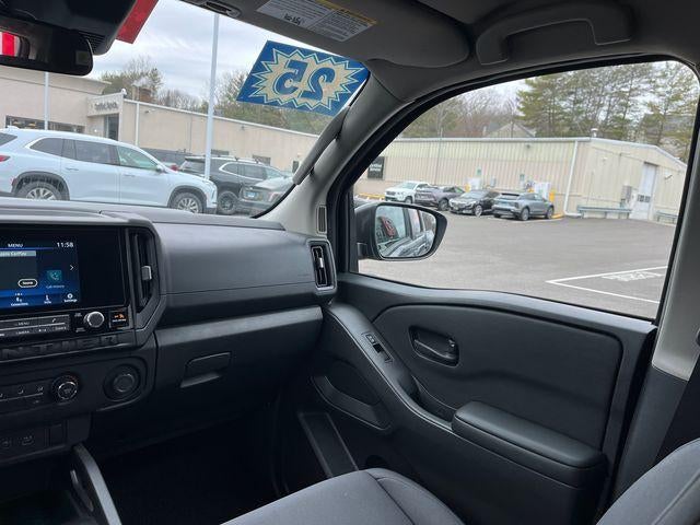 2025 Nissan Frontier Crew Cab 4x4 S