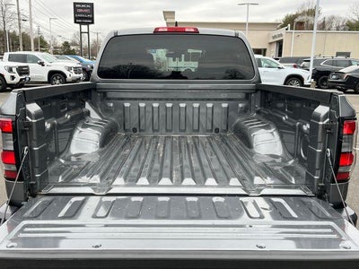 2025 Nissan Frontier Crew Cab 4x4 S