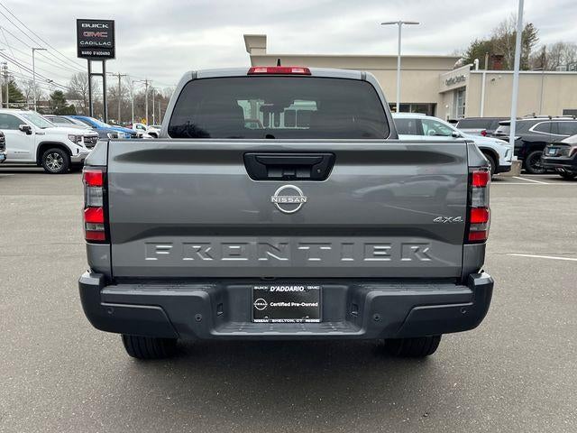 2025 Nissan Frontier Crew Cab 4x4 S