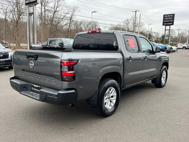 2025 Nissan Frontier Crew Cab 4x4 S