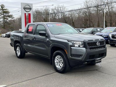 2025 Nissan Frontier Crew Cab 4x4 S