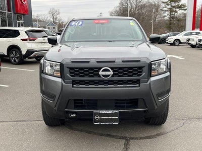 2025 Nissan Frontier Crew Cab 4x4 S
