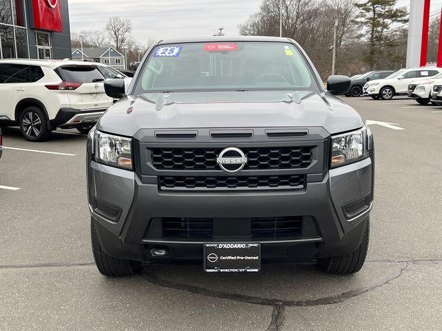 2025 Nissan Frontier Crew Cab 4x4 S