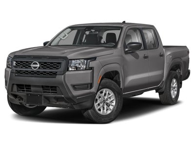 2025 Nissan Frontier Crew Cab 4x4 S