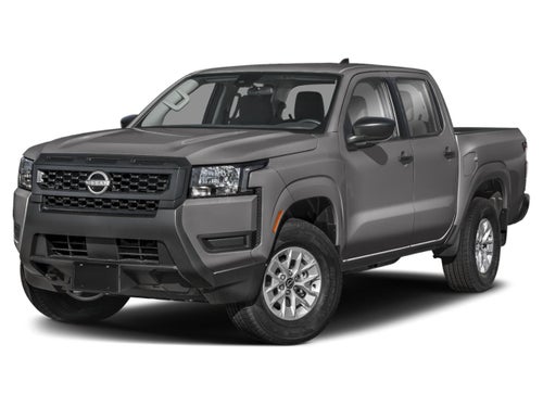2025 Nissan Frontier Crew Cab 4x4 S