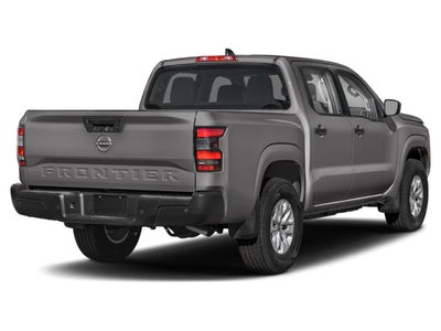 2025 Nissan Frontier Crew Cab 4x4 S