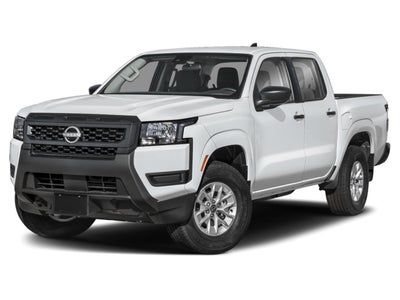 2025 Nissan Frontier Crew Cab 4x4 S