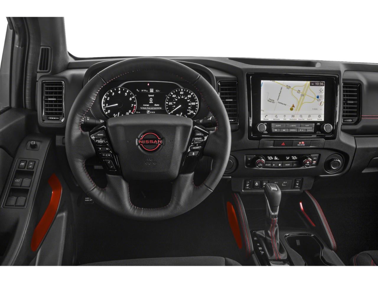2023 Nissan Frontier Crew Cab 4x4 PRO-4X Auto