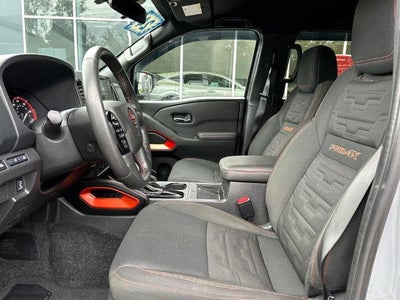 2024 Nissan Frontier Crew Cab 4x4 PRO-4X
